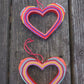 Small Heart Ornaments