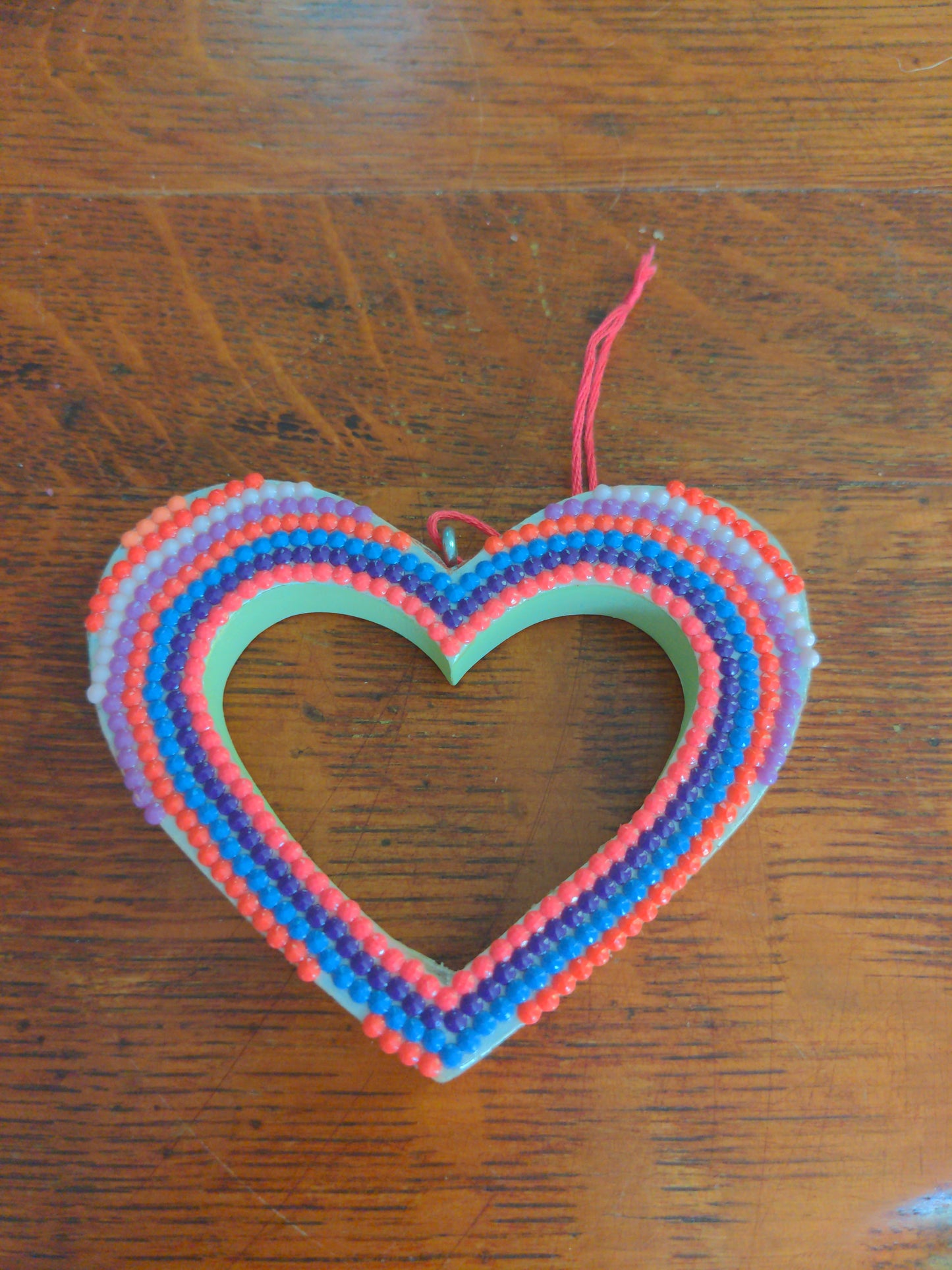 Double-sided Heart Ornament