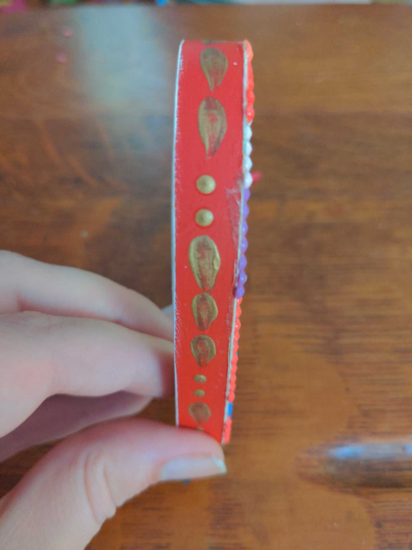 Double-sided Heart Ornament