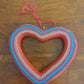 Large Red Hart Ornament