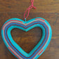 Blue Heart Ornament