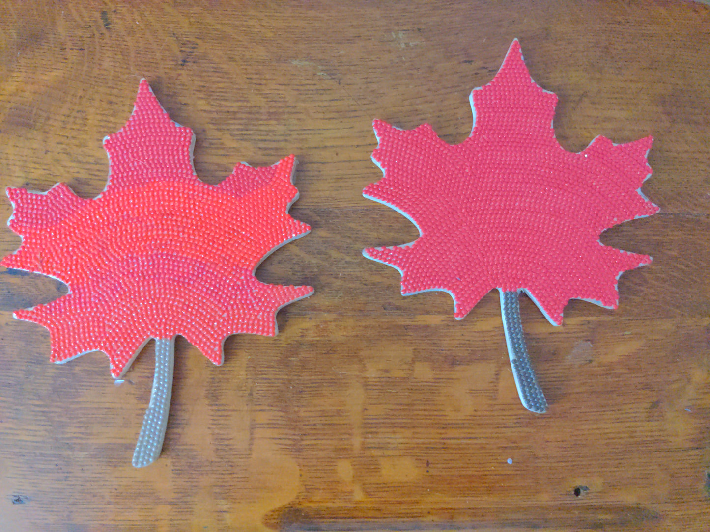 Red Maple Leafs