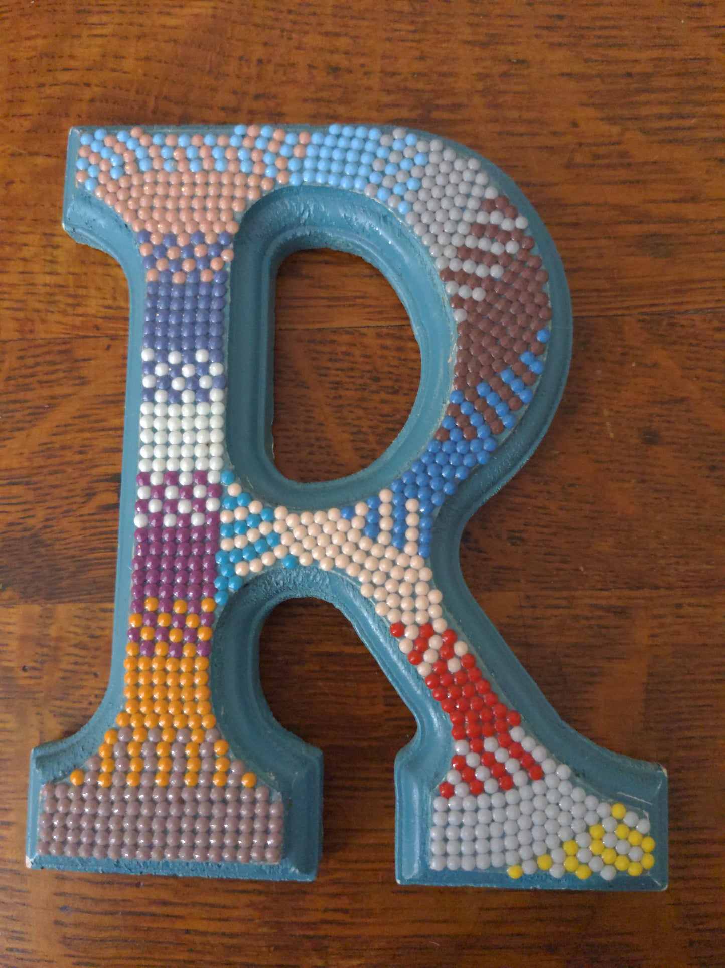 6" Letter R