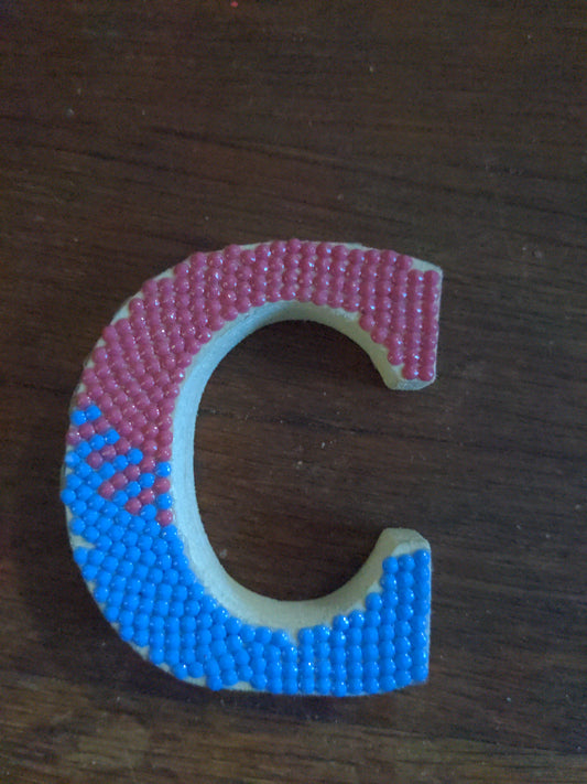 3 Inch Letter C