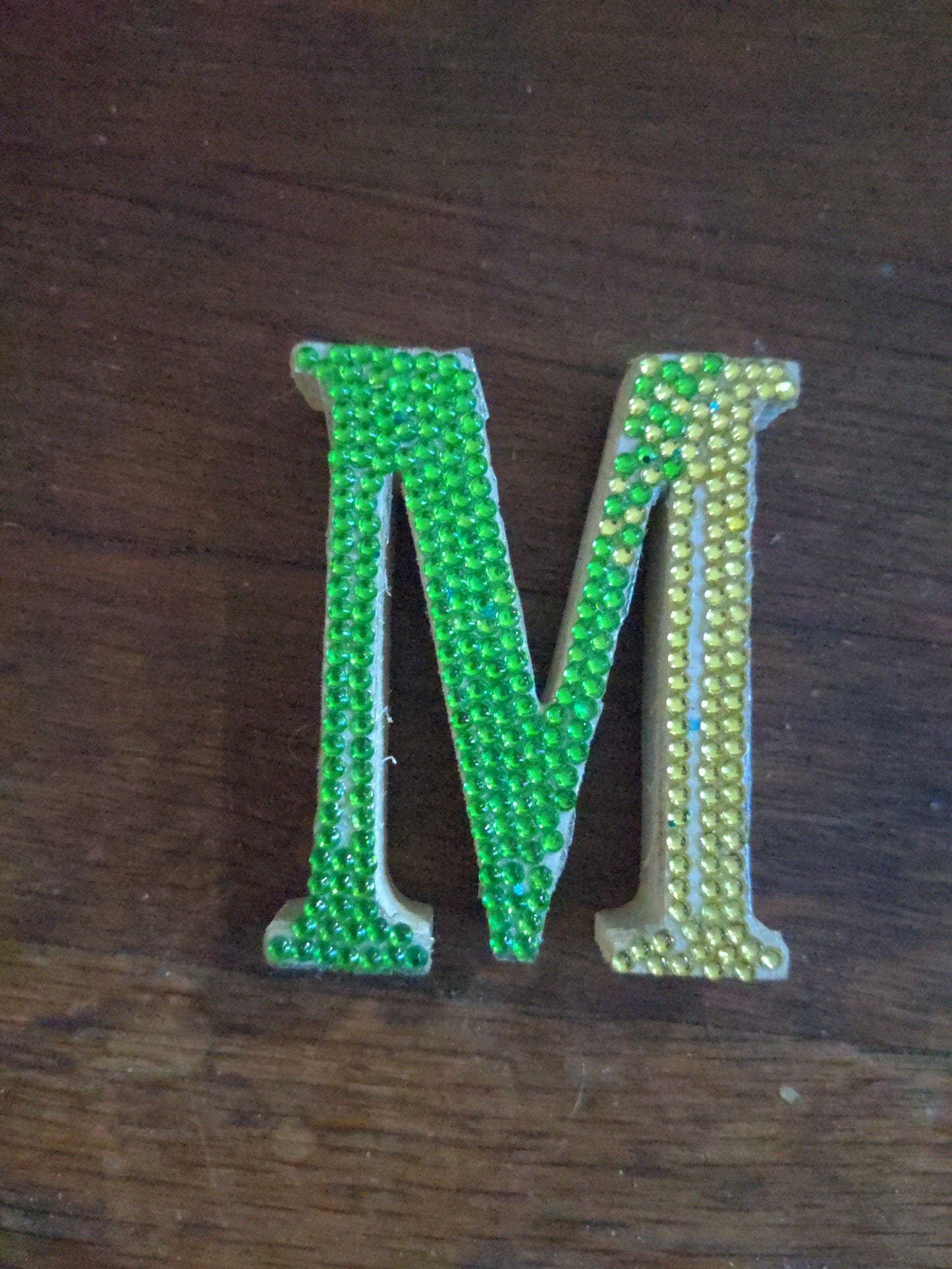 3 Inch Letter M