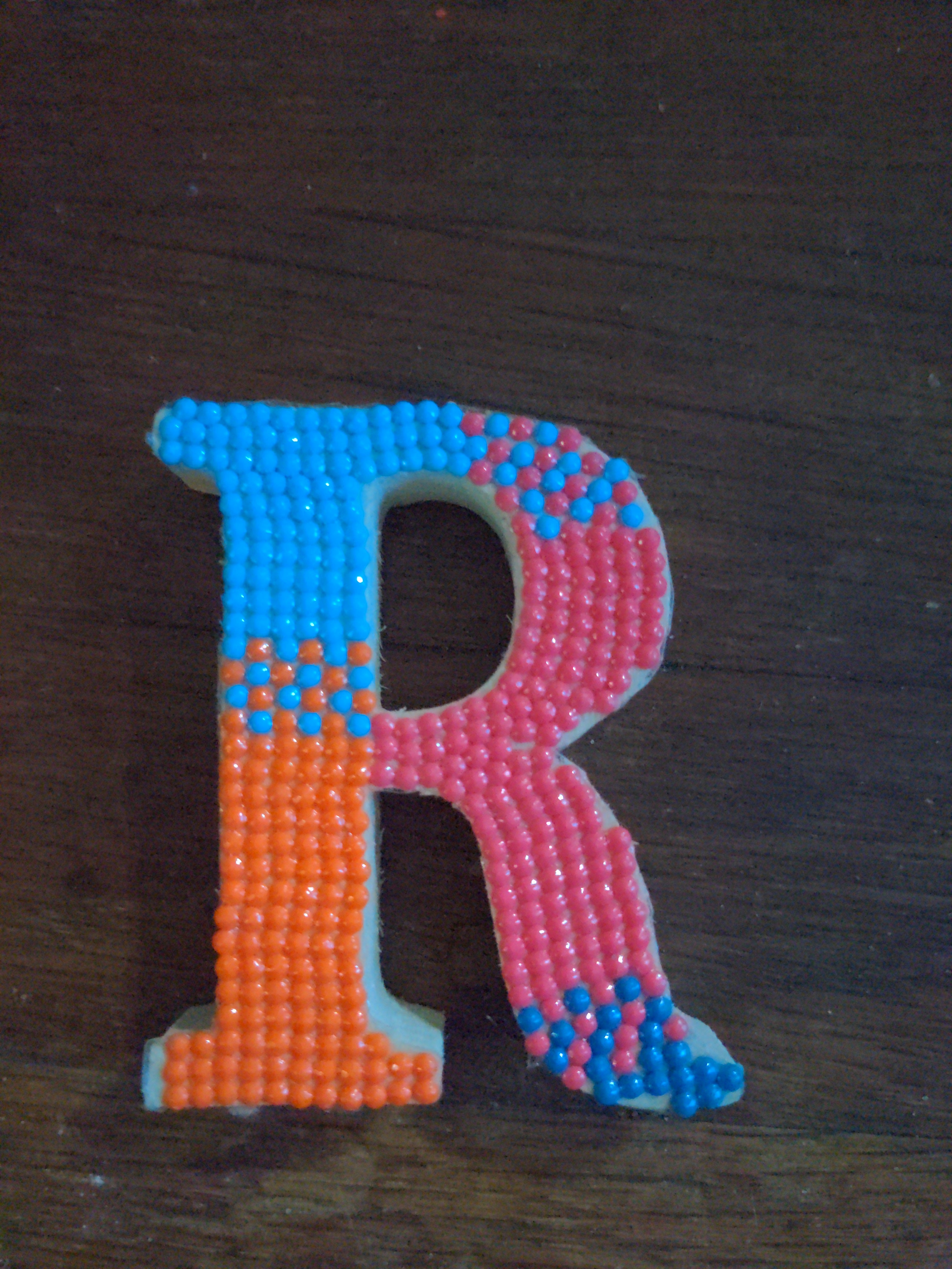 3 Inch Letter R – Molly's Custom Creations