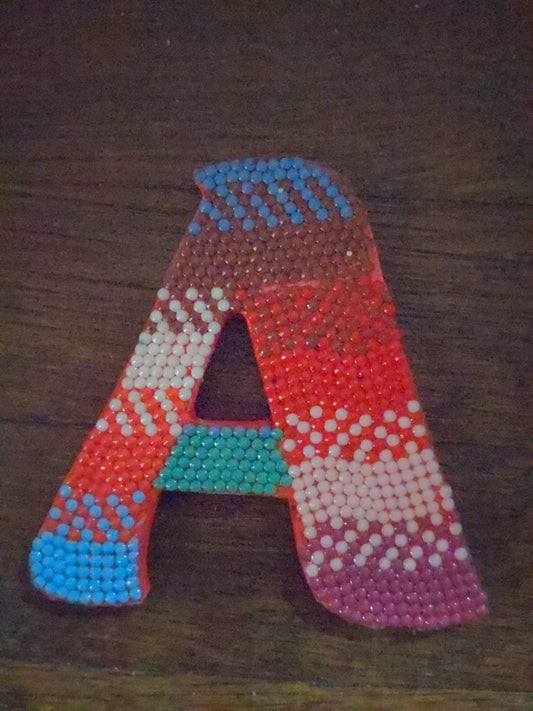 4" Letter A