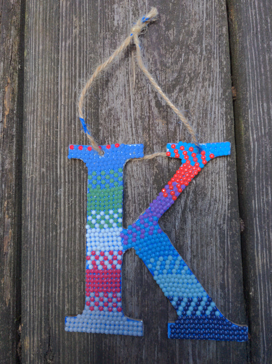4" Letter K