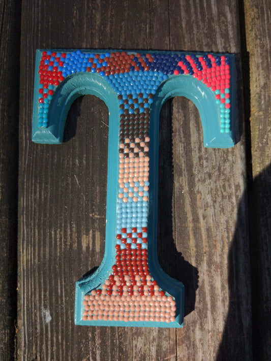 6" Letter T