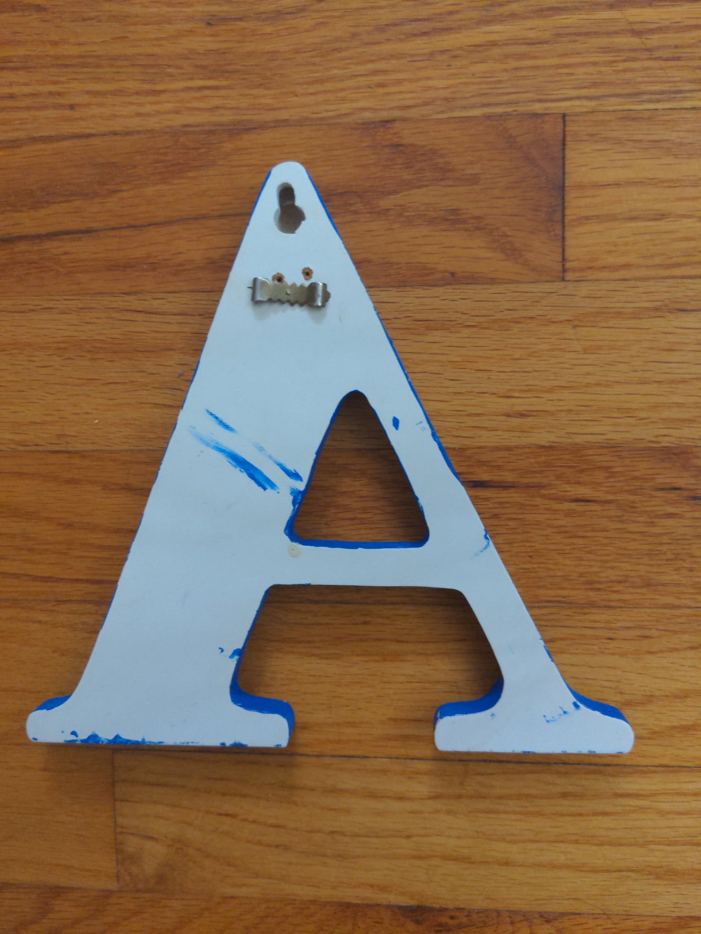 8" Letter A