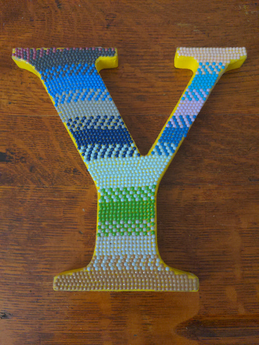 8" Letter Y
