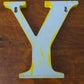 8" Letter Y