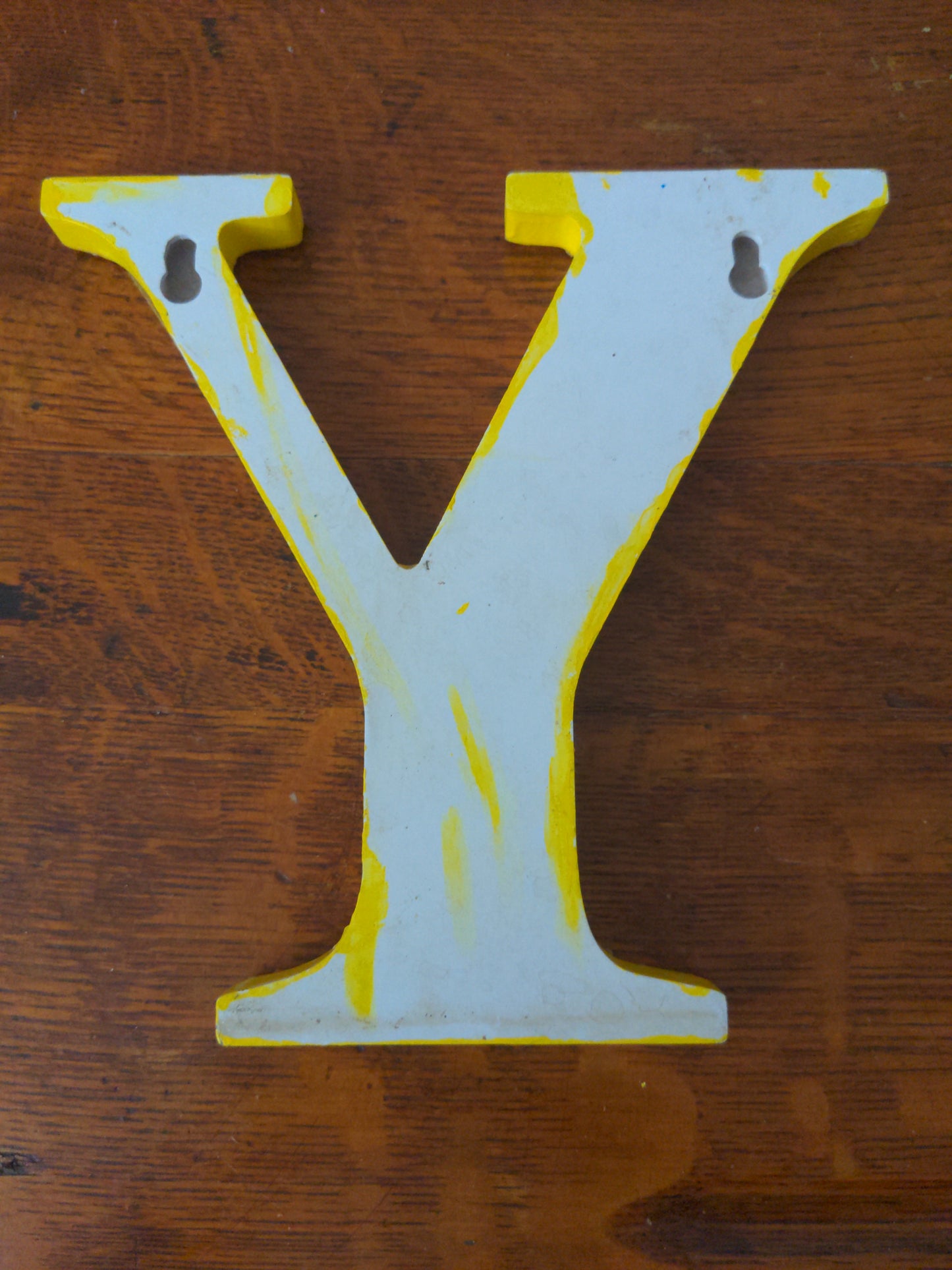 8" Letter Y