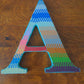 8" Letter A