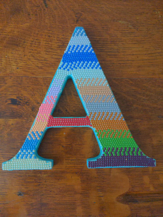 8" Letter A