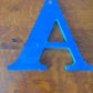 8" Letter A