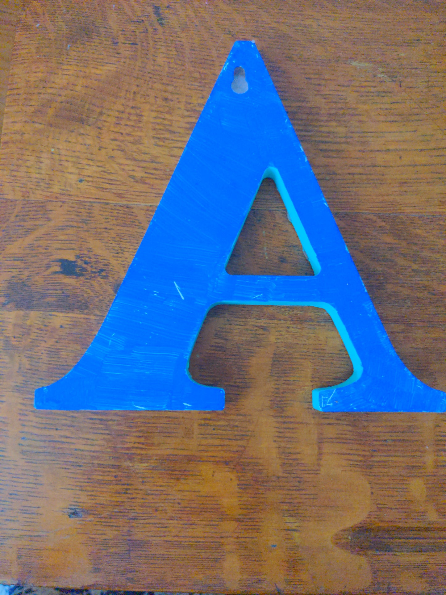 8" Letter A