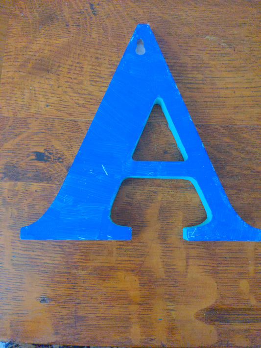 8" Letter A