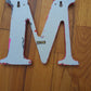 9" Letter M