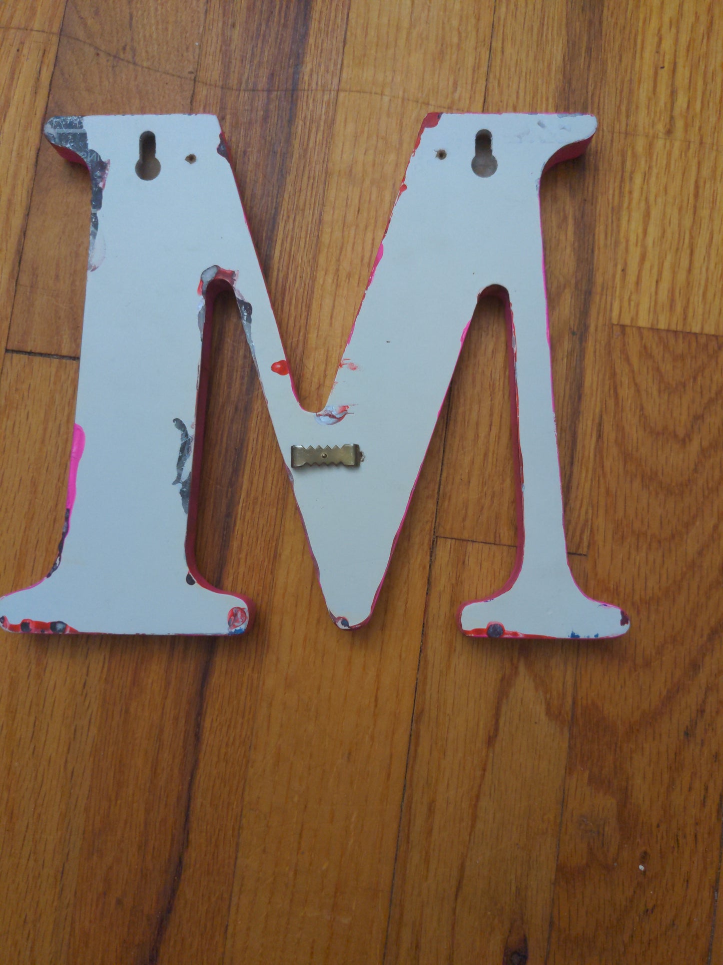 9" Letter M