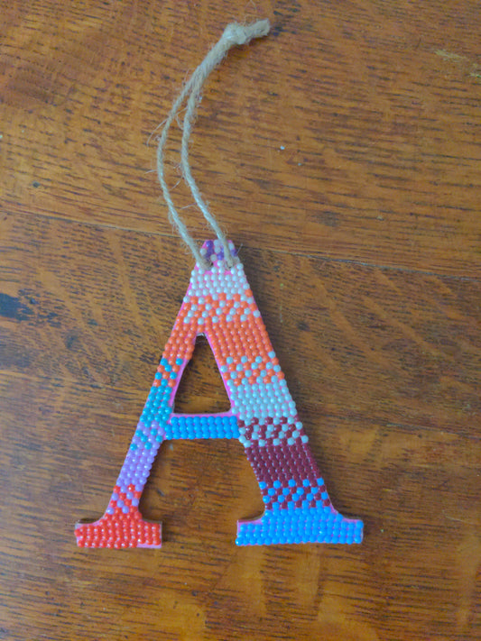 4 Inch Letter A