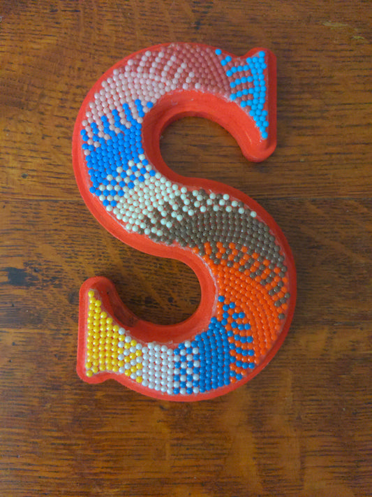 6" Letter S