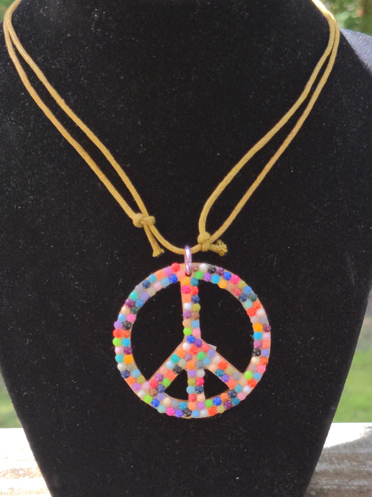 Peace Sign Necklace