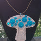 Mushroom Necklaces