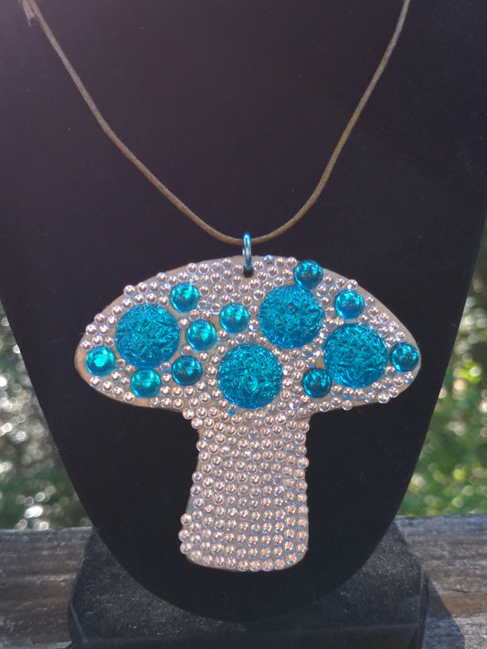 Mushroom Necklaces