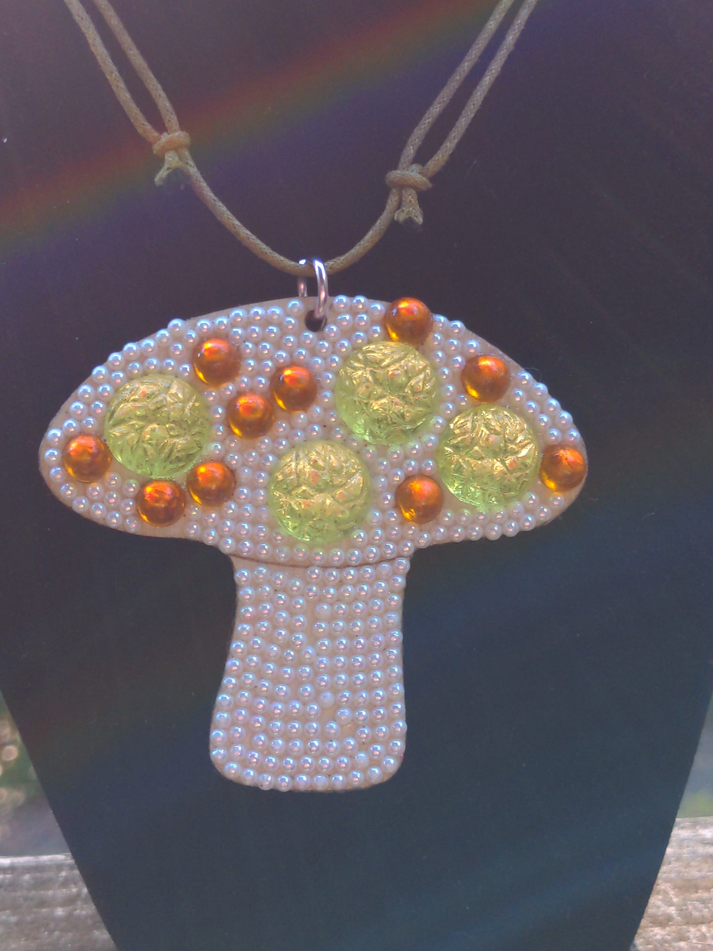 Mushroom Necklaces