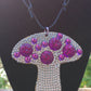 Mushroom Necklaces