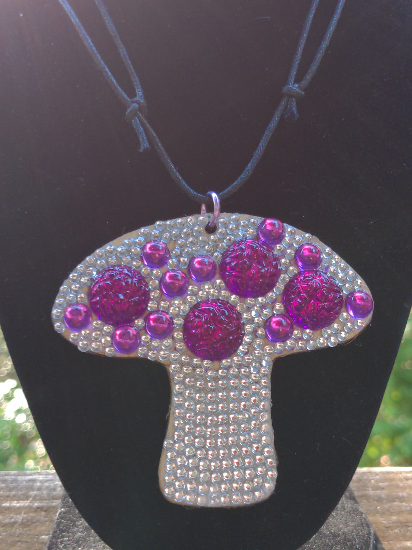 Mushroom Necklaces