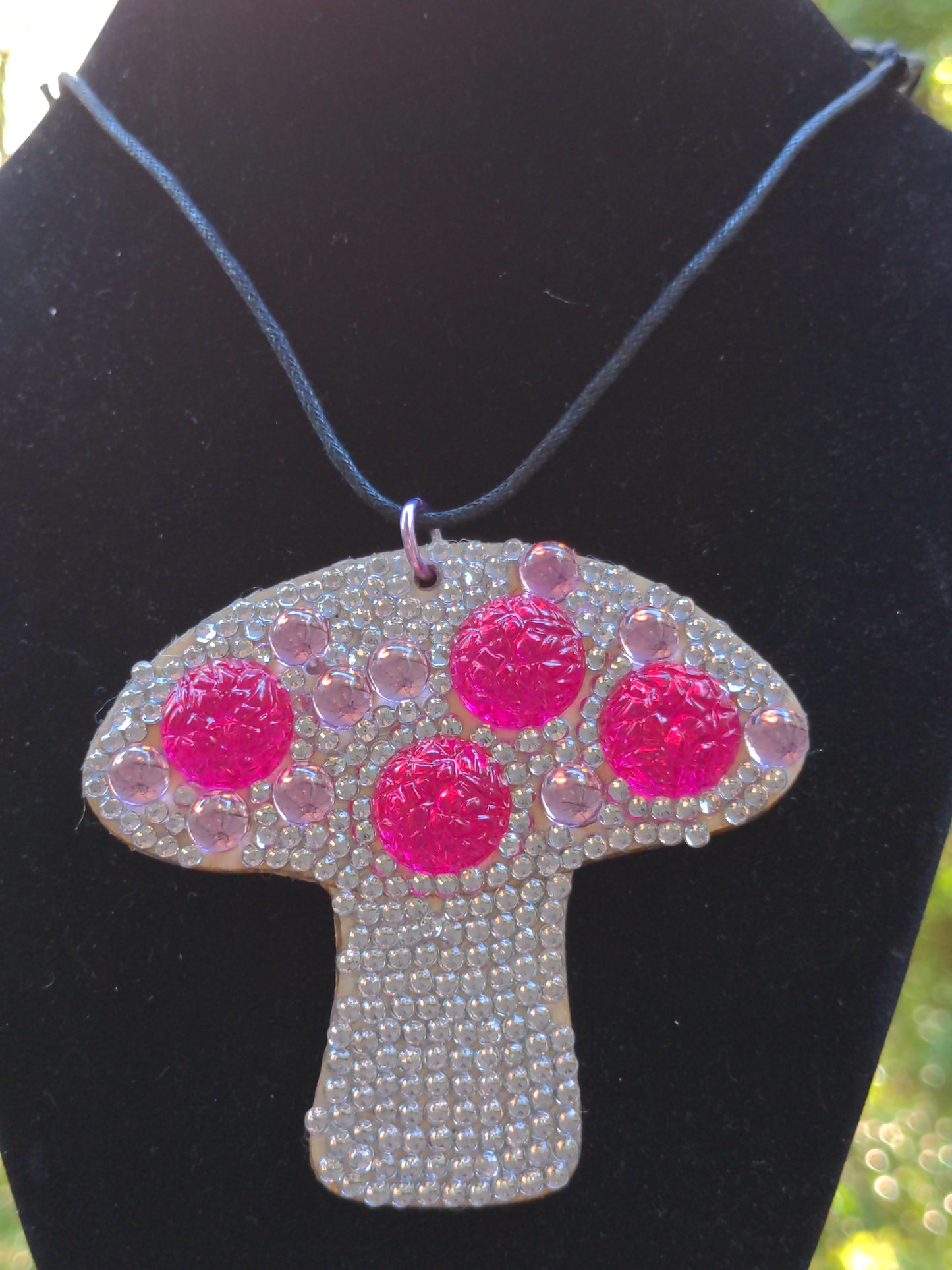 Mushroom Necklaces