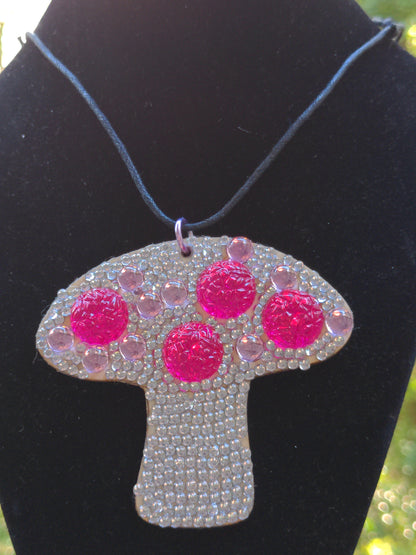 Mushroom Necklaces