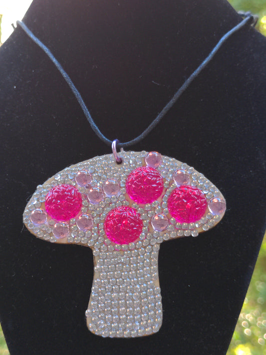 Mushroom Necklaces
