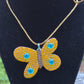 Butterfly Necklaces