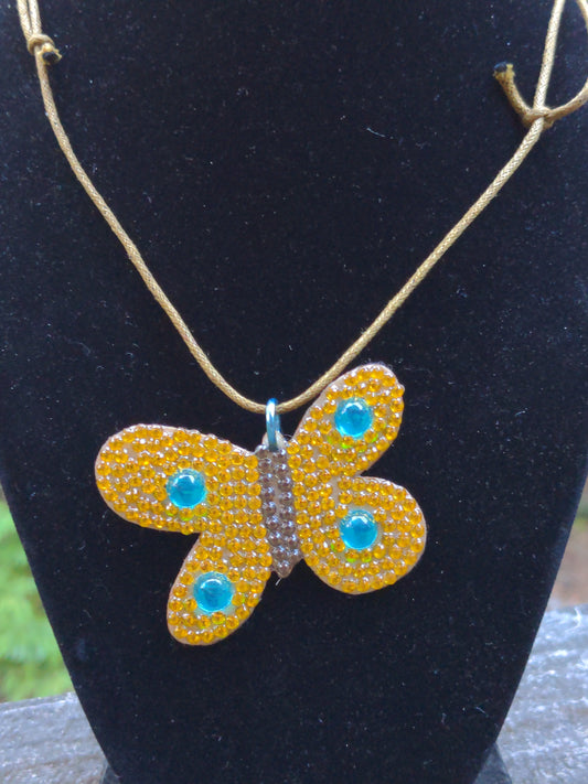 Butterfly Necklaces