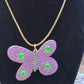 Butterfly Necklaces