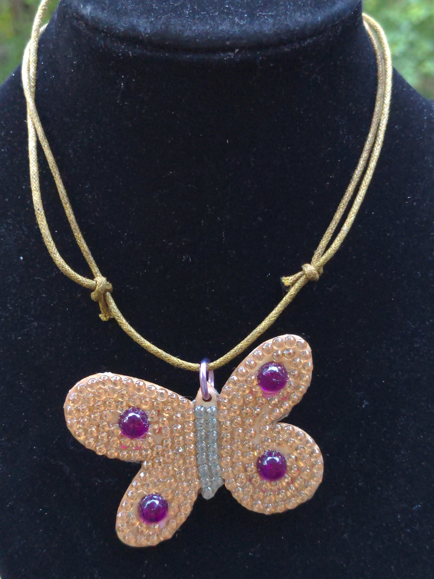 Butterfly Necklaces