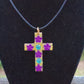Large Cross Necklaces