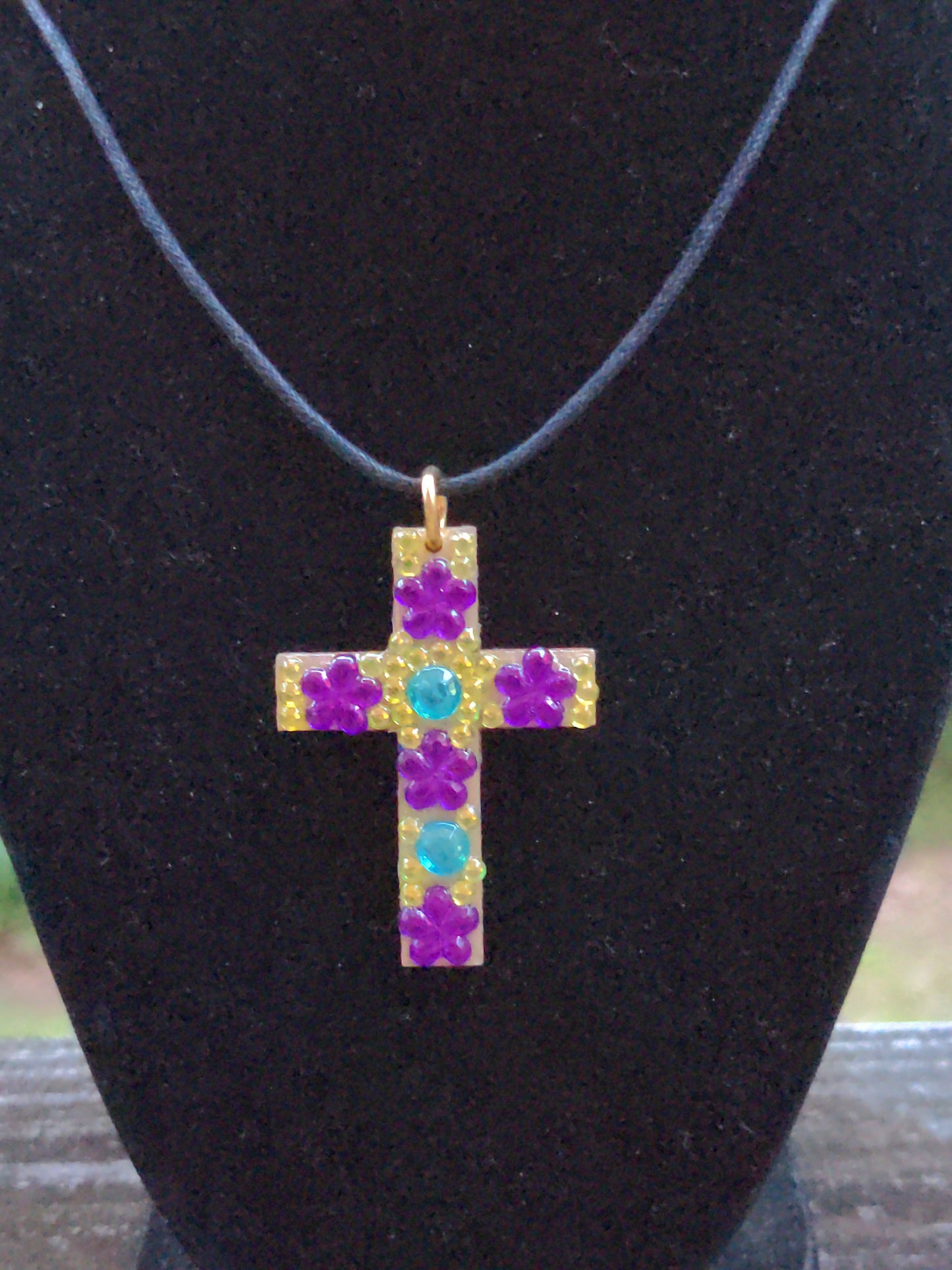 Large Cross Necklaces