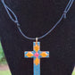 Large Cross Necklaces