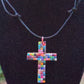 Large Cross Necklaces