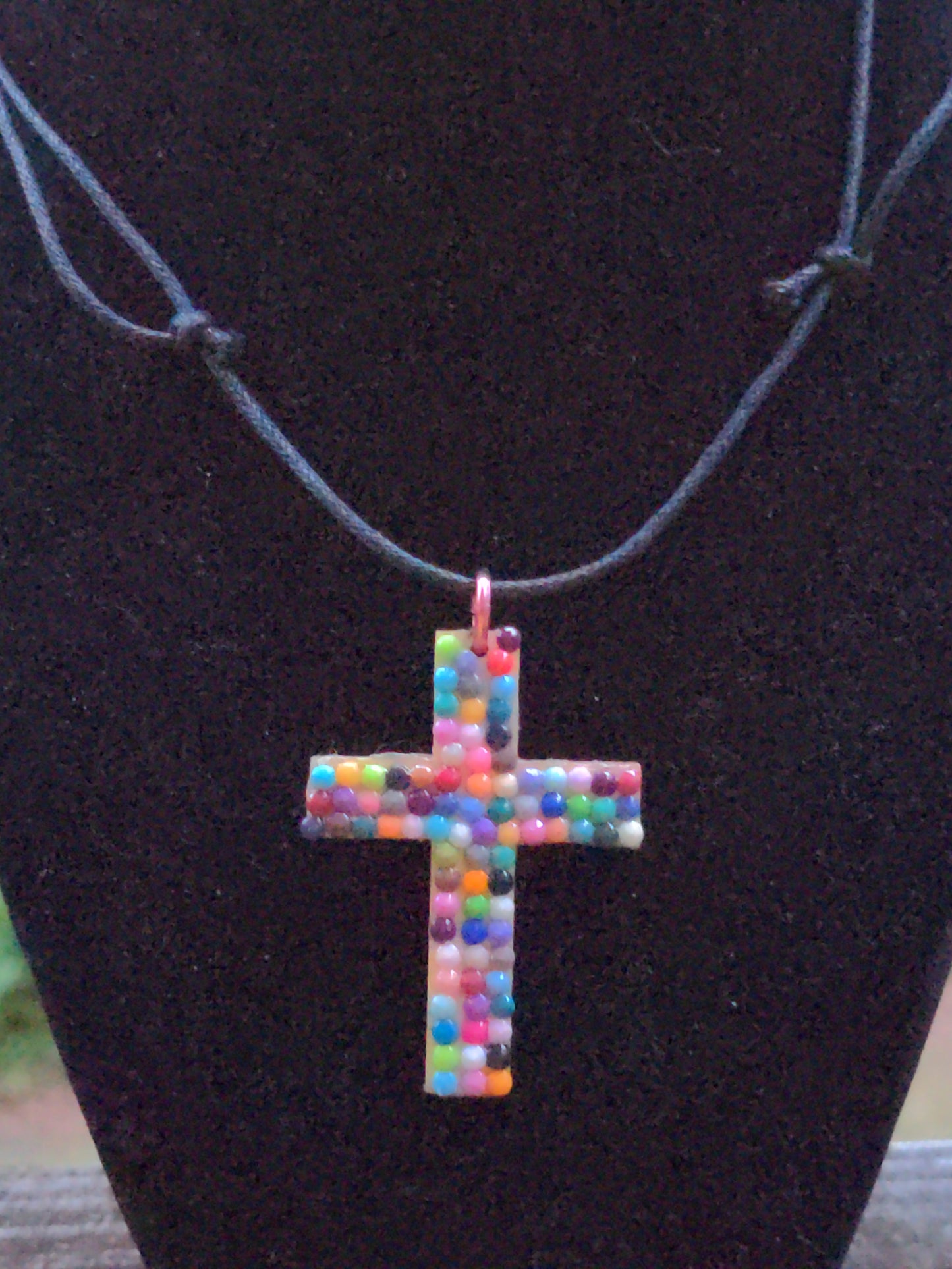 Large Cross Necklaces