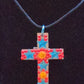Large Cross Necklaces