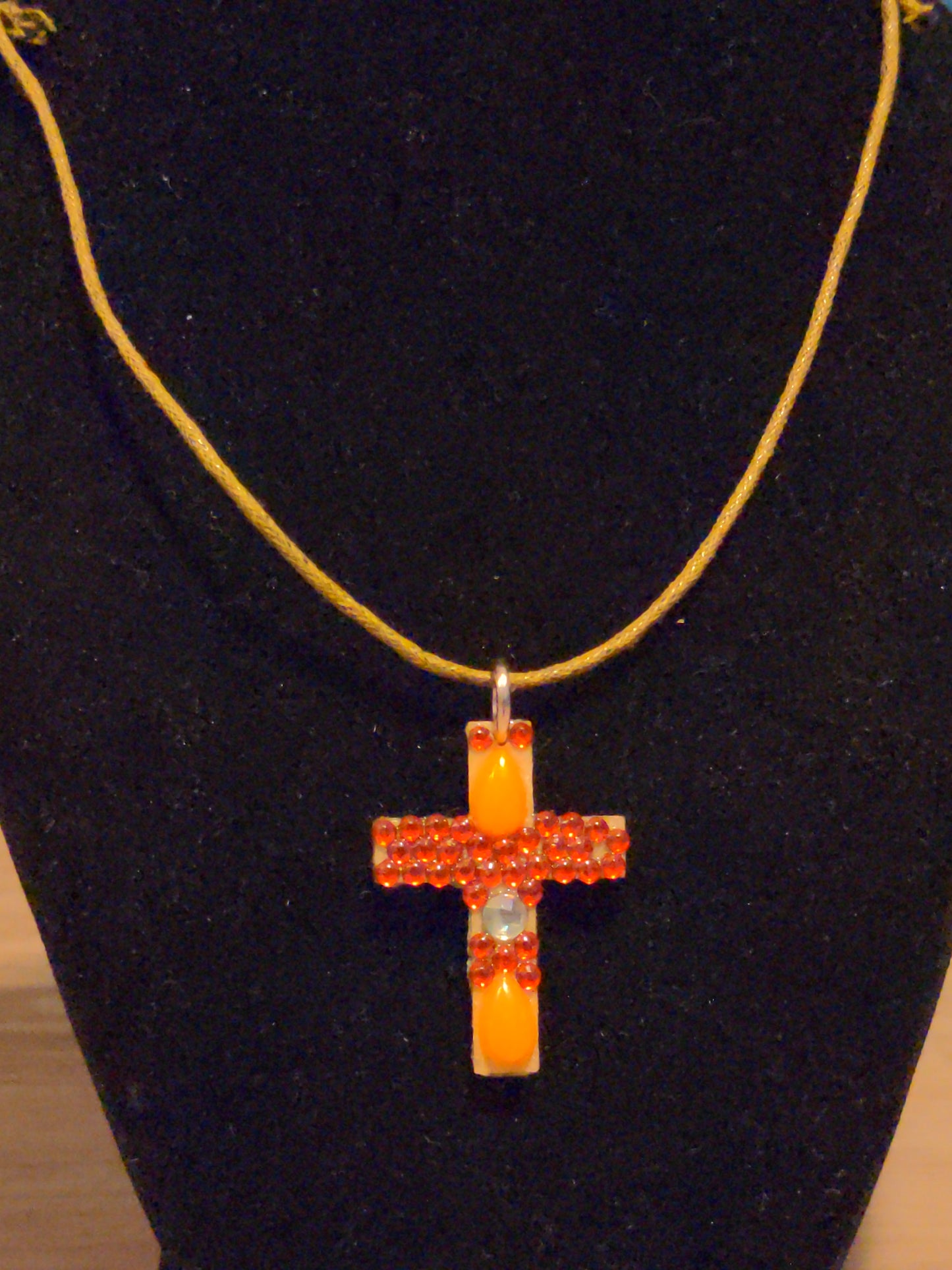 Small Cross Necklace