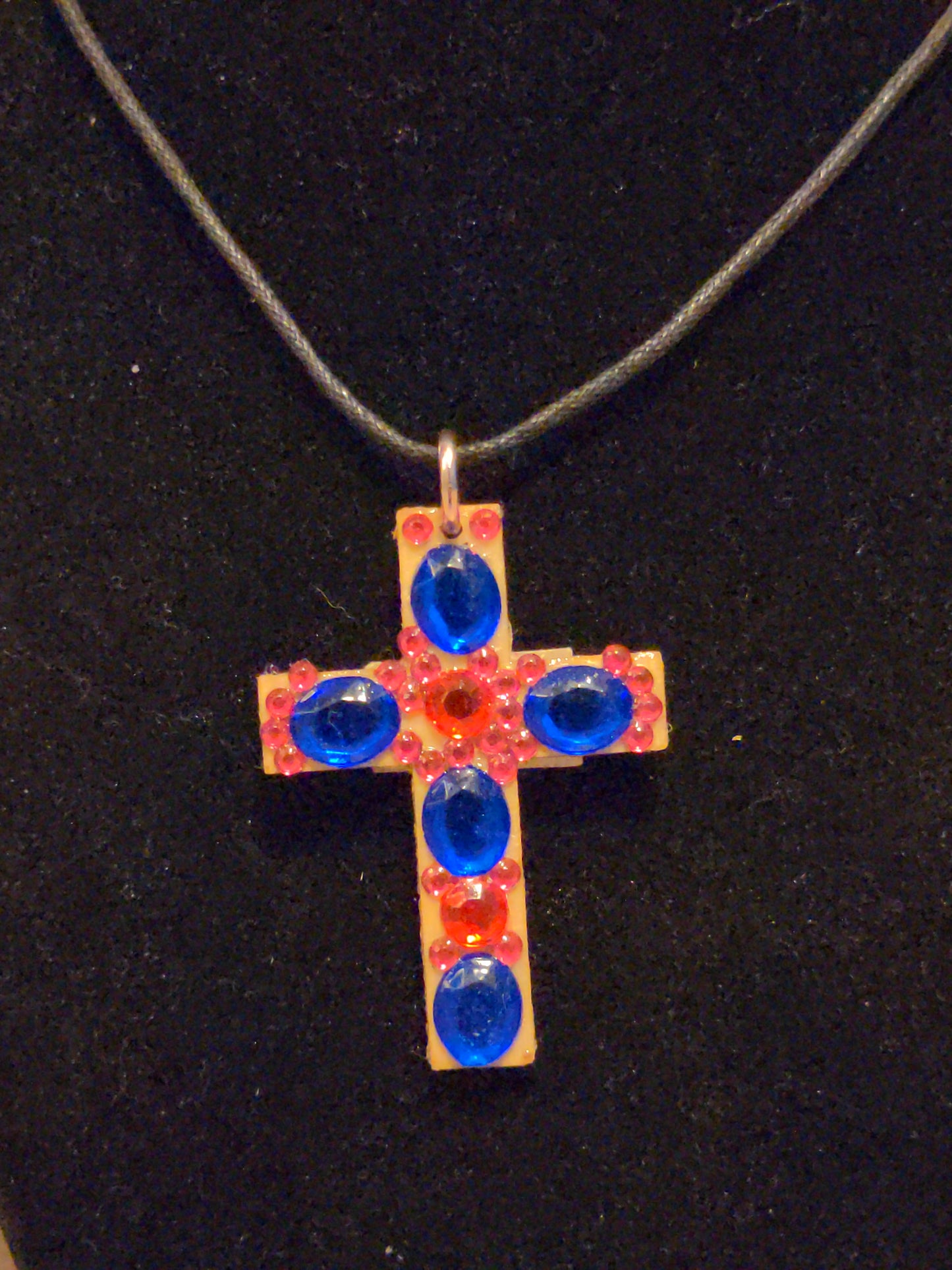 Large Cross Necklaces
