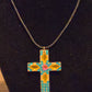 Large Cross Necklaces
