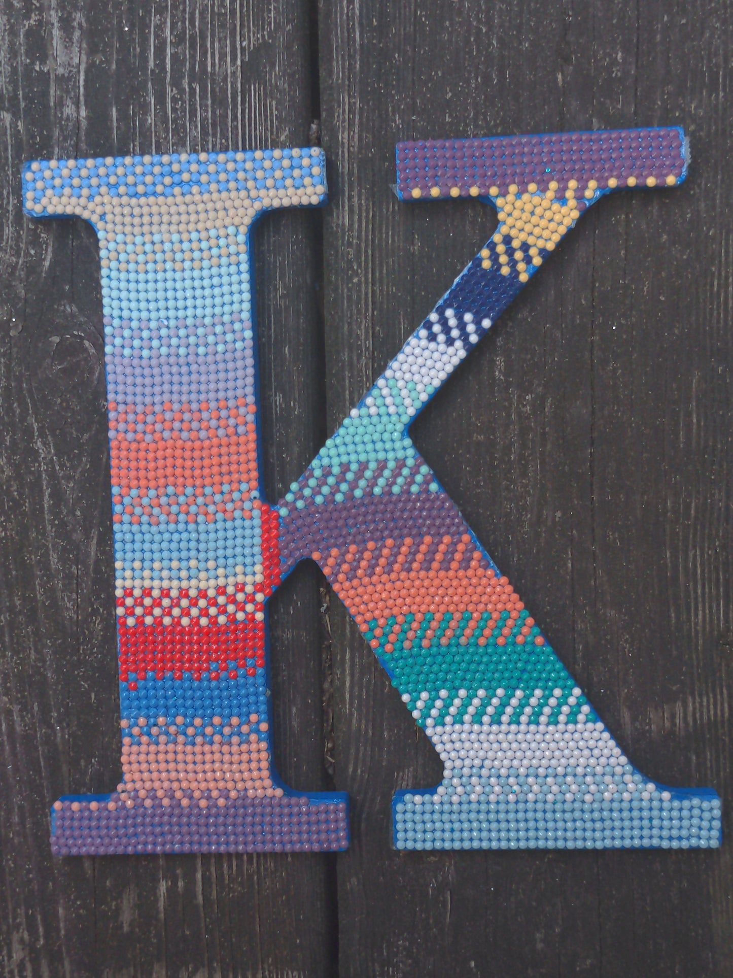 8" Letter K