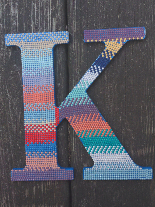 8" Letter K